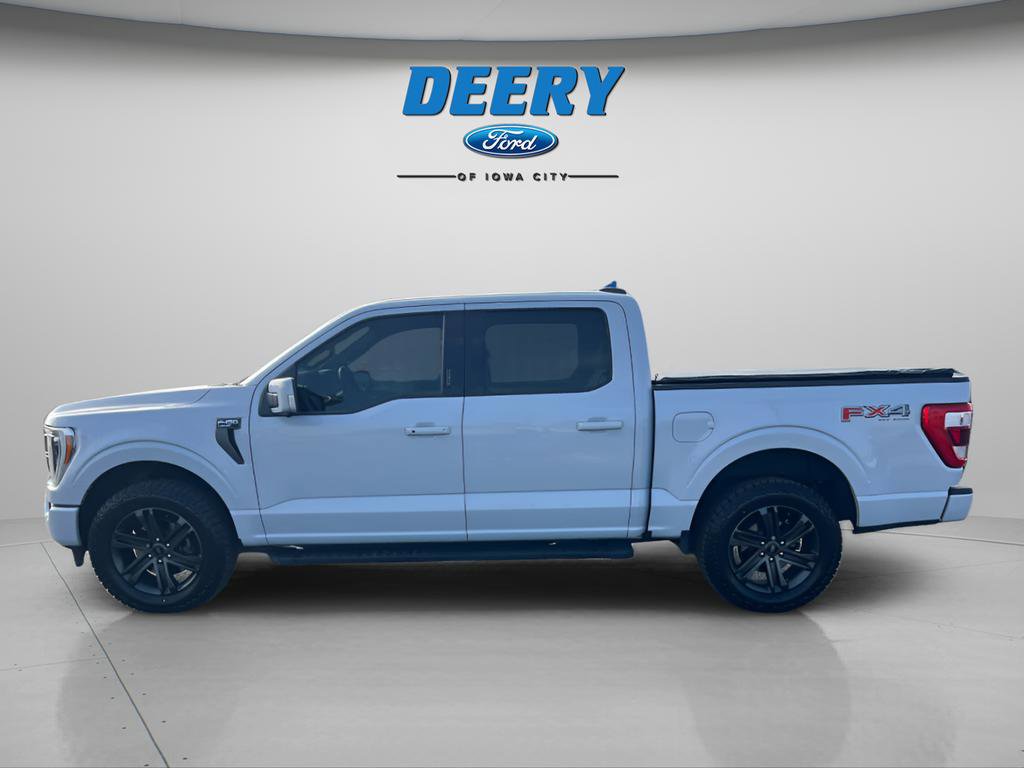 Used 2021 Ford F150 Lariat w/ Equipment Group 502A High image 2