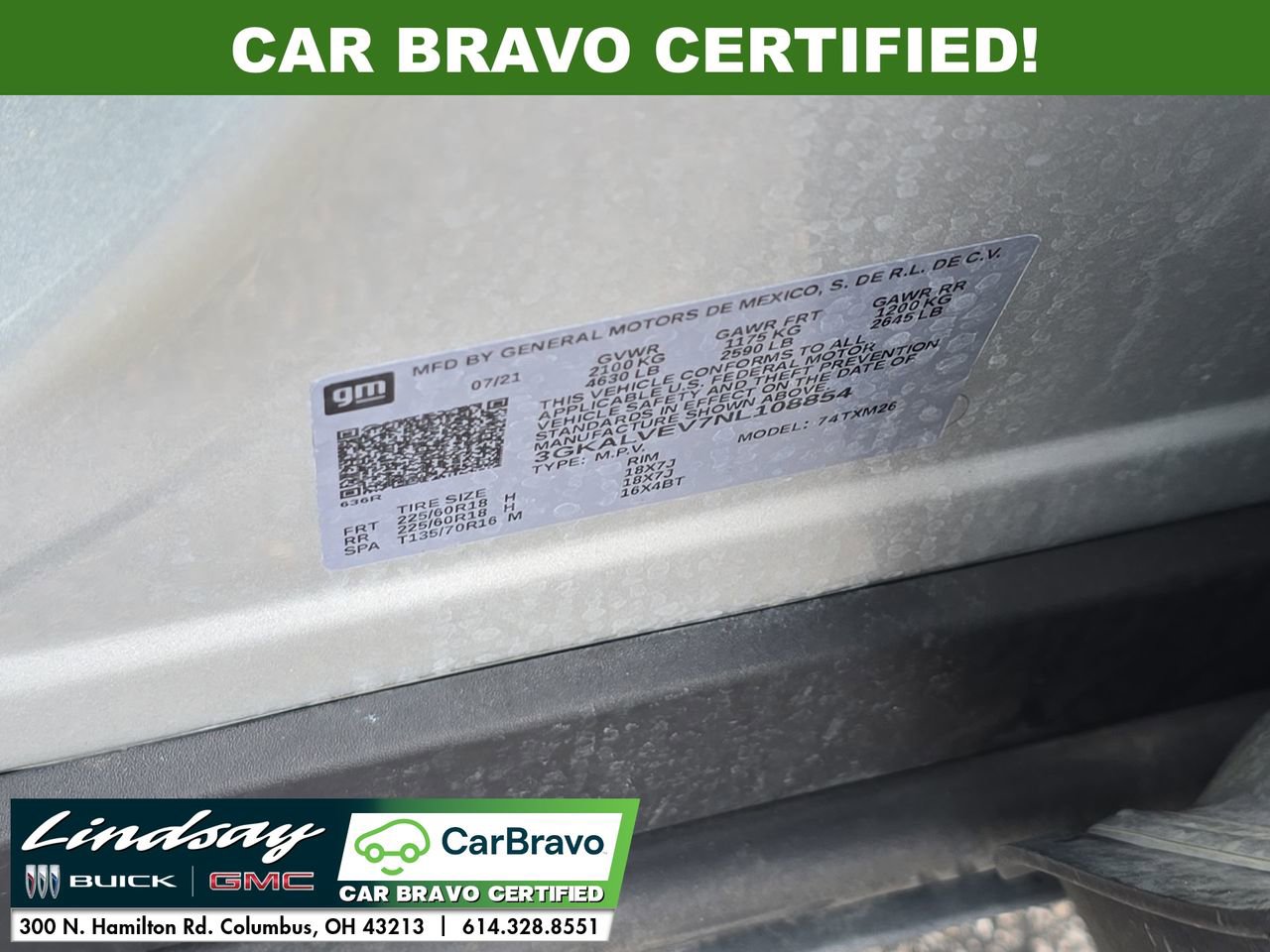 Certified 2022 GMC Terrain SLT w/ Tech Package image 33