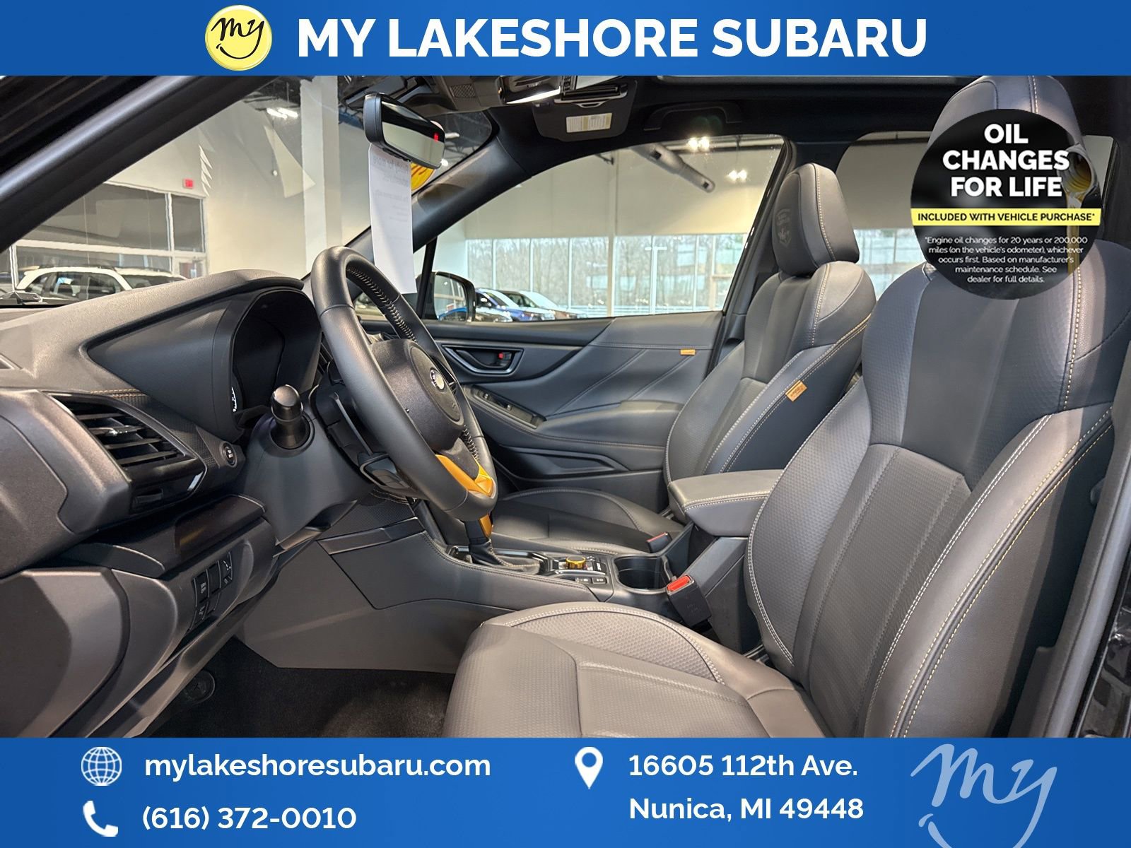 Certified 2025 Subaru Forester Wilderness image 12