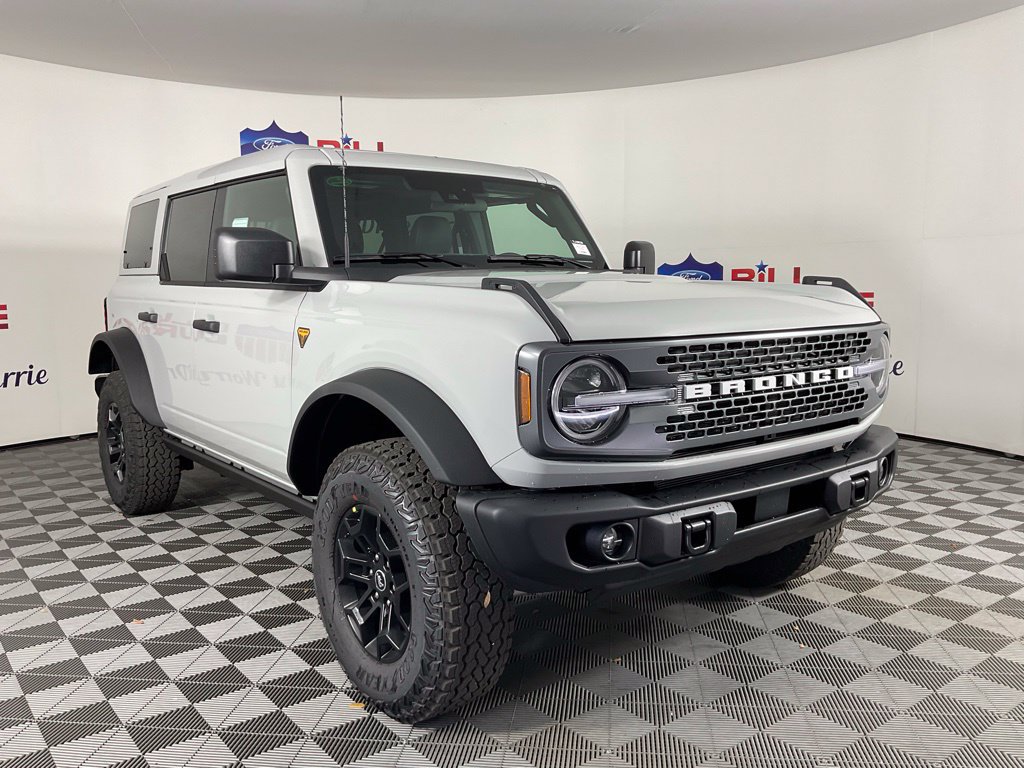 New 2026 Ford Bronco Badlands