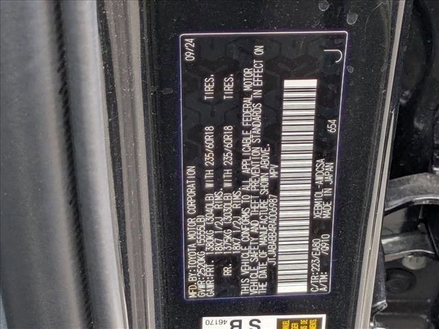 Used 2024 Lexus RZ 300e Premium w/ Accessory Package (Z1) image 25