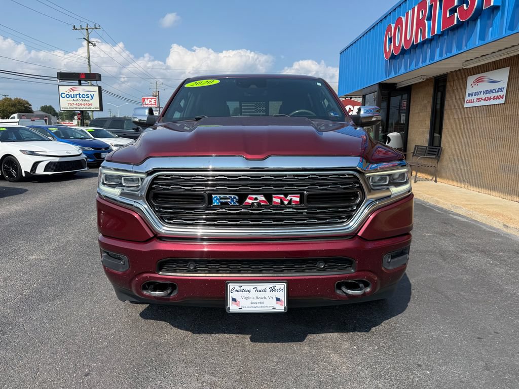 Used 2020 RAM 1500 Limited AWD/4WD image 6