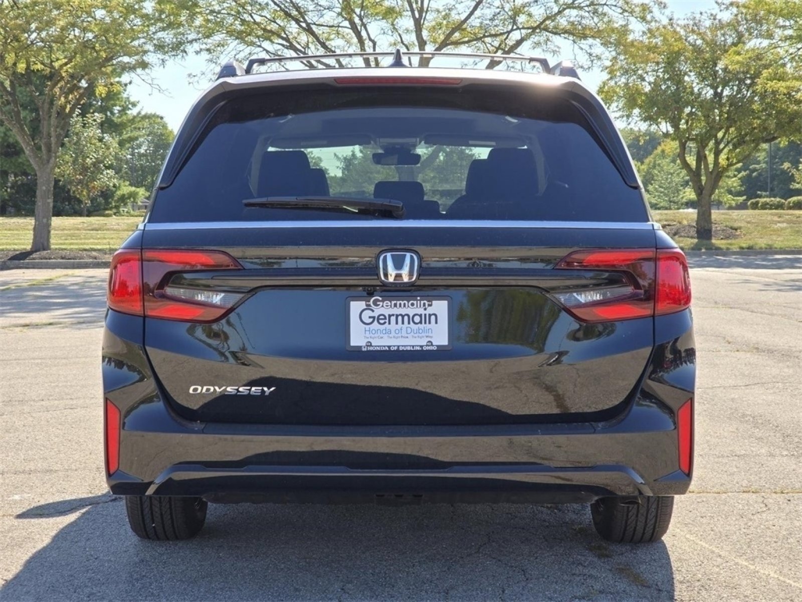 New 2026 Honda Odyssey EX-L image 17