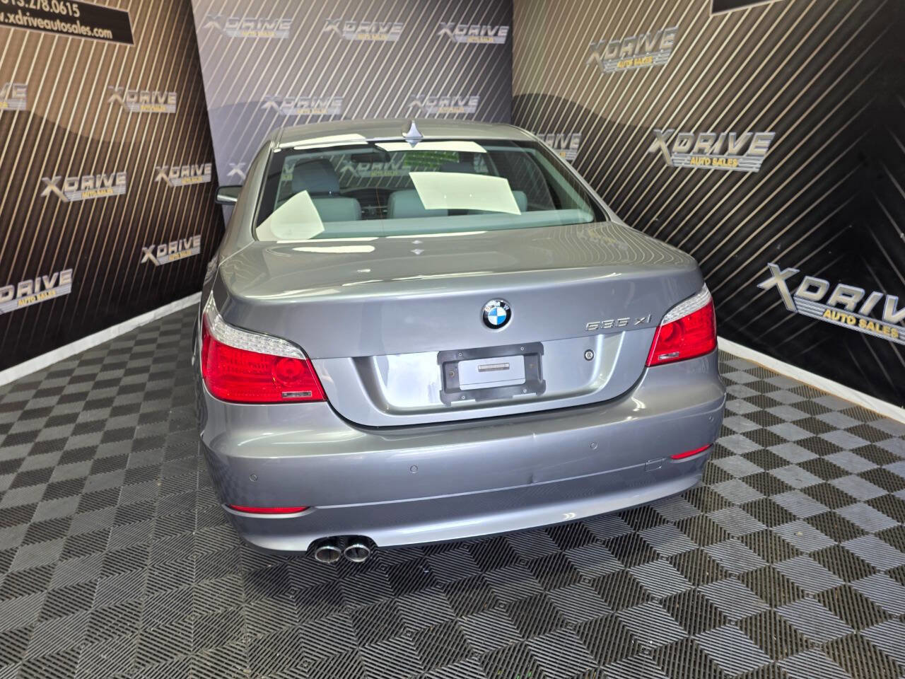Used 2008 BMW 535xi Sedan image 12