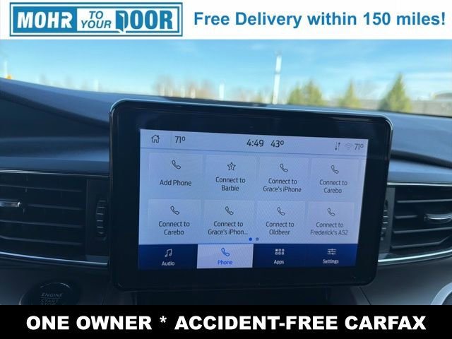 Used 2023 Ford Explorer XLT w/ Equipment Group 202A image 19