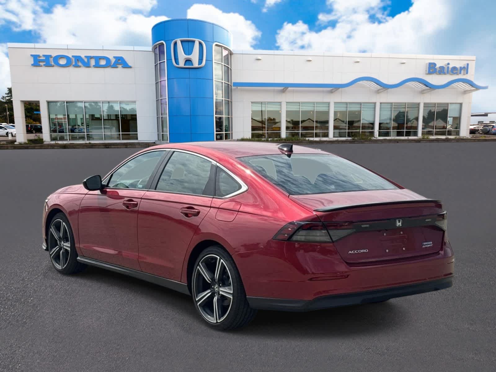 Used 2025 Honda Accord Sport image 4