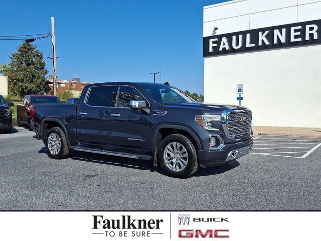 Certified 2021 GMC Sierra 1500 Denali w/ Driver Alert Package II
