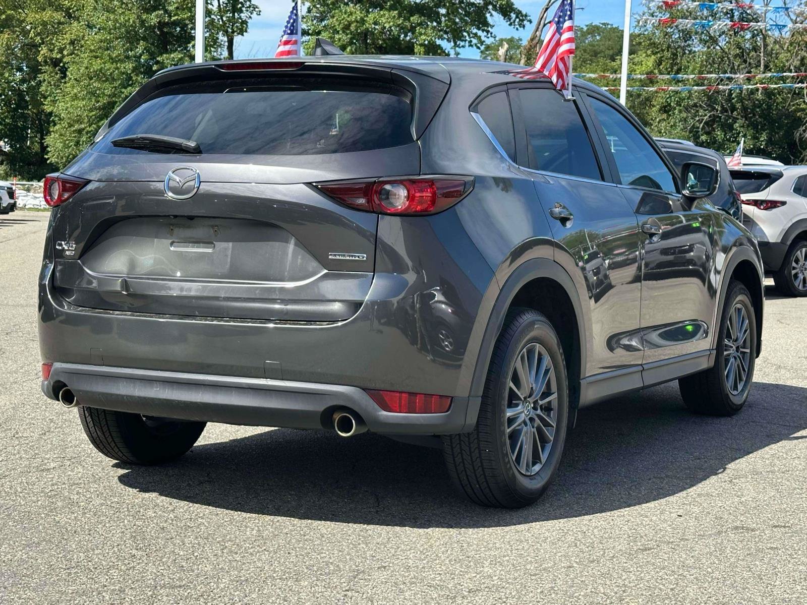 Used 2021 MAZDA CX-5 Touring w/ Touring Preferred SV Package AWD/4WD image 5