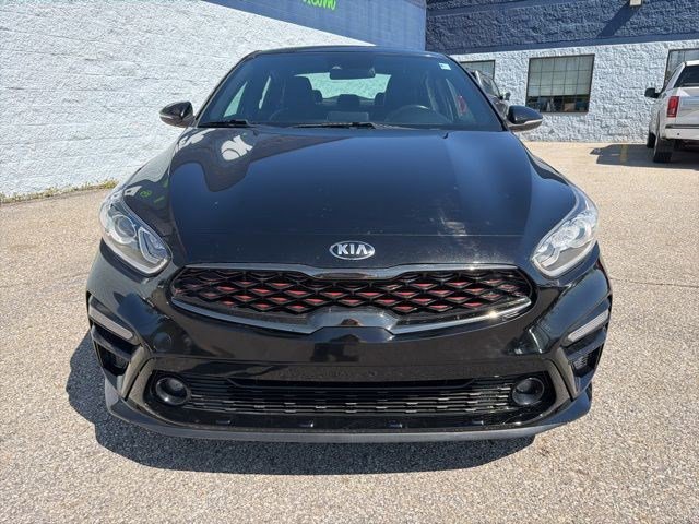 Used 2020 Kia Forte GT-Line w/ GT-Line Premium Package FWD image 8