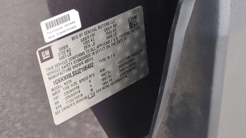 Used 2018 GMC Acadia SLT image 25