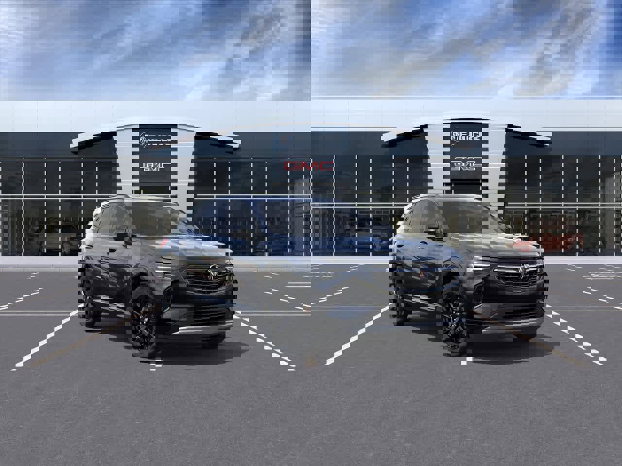 New 2023 Buick Envision Essence w/ Technology Package I AWD/4WD image 1