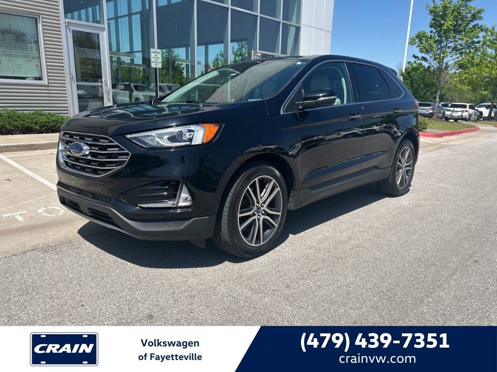 Used 2021 Ford Edge Titanium FWD image 1