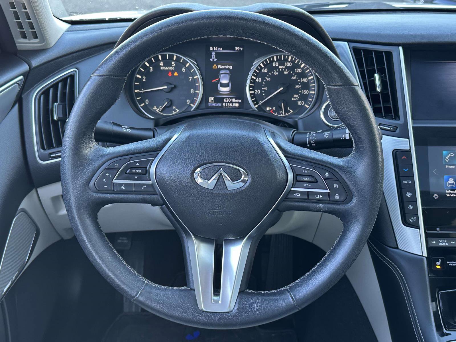 Used 2022 INFINITI Q50 Luxe w/ Cargo Package image 14