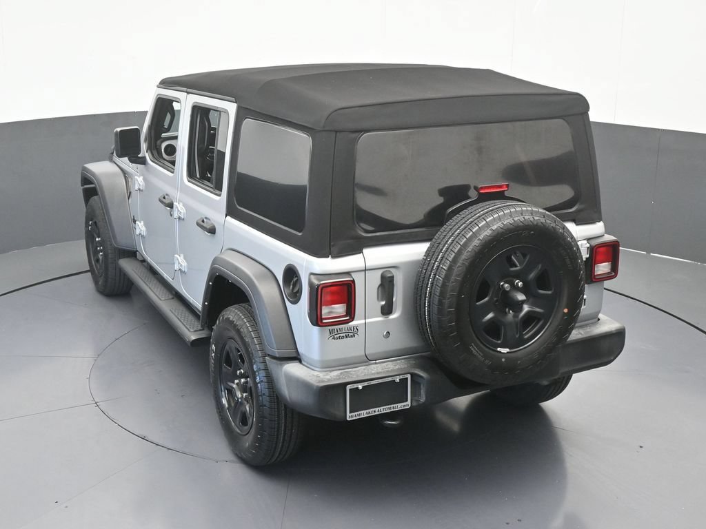 Used 2024 Jeep Wrangler Unlimited Sport AWD/4WD image 49