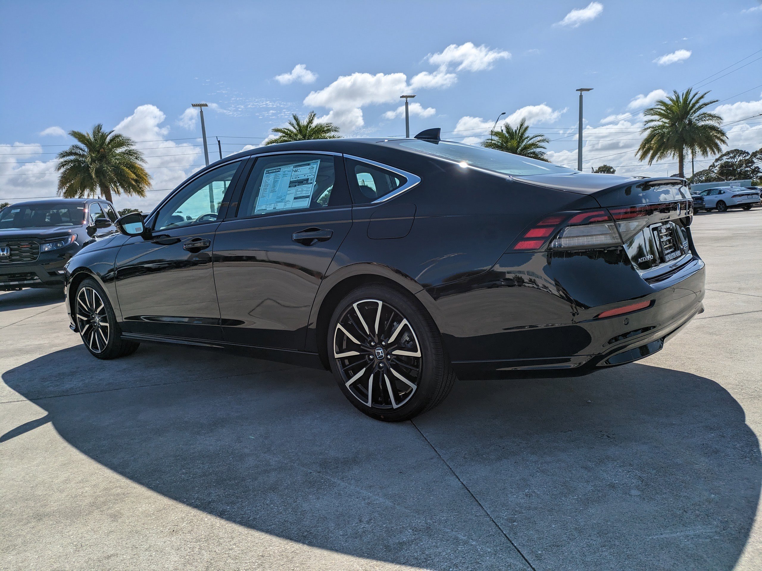 New 2026 Honda Accord Touring image 6