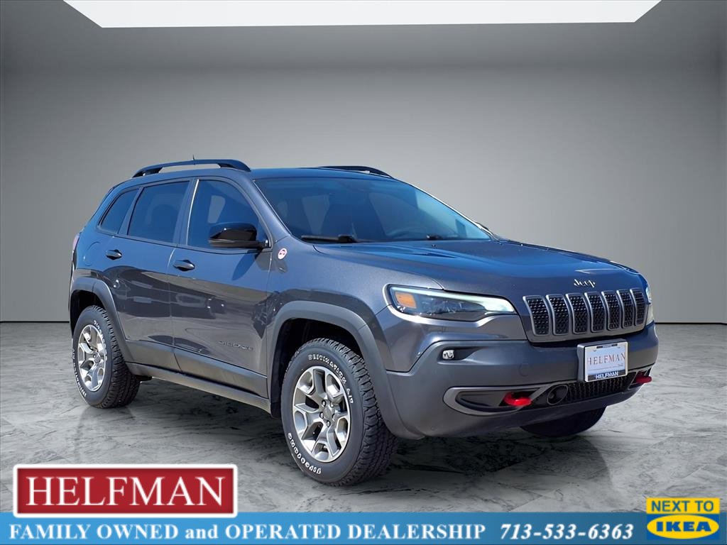 Used 2022 Jeep Cherokee Trailhawk w/ Trailer Tow Group
