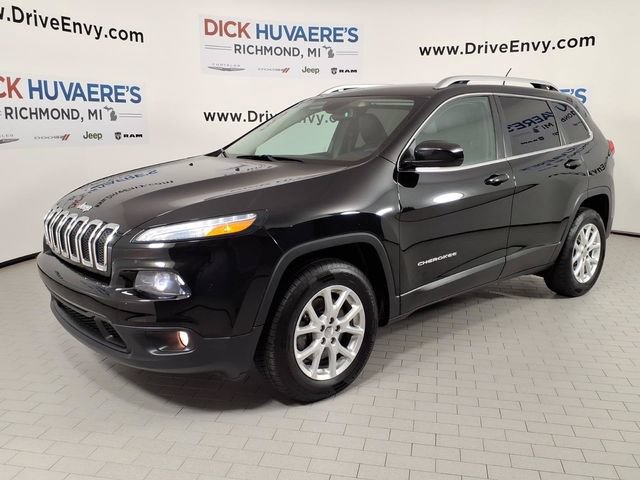 Used 2018 Jeep Cherokee Latitude Plus w/ Cold Weather Group