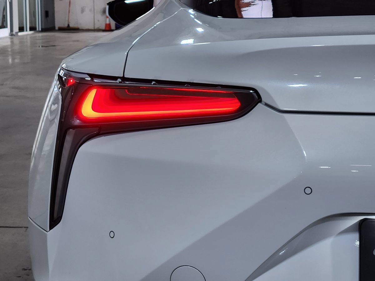 Used 2024 Lexus LC 500 Coupe w/ Sport Package RWD image 20