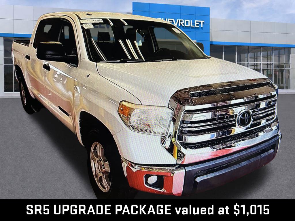 Used 2017 Toyota Tundra SR5 w/ SR5 Upgrade Package
