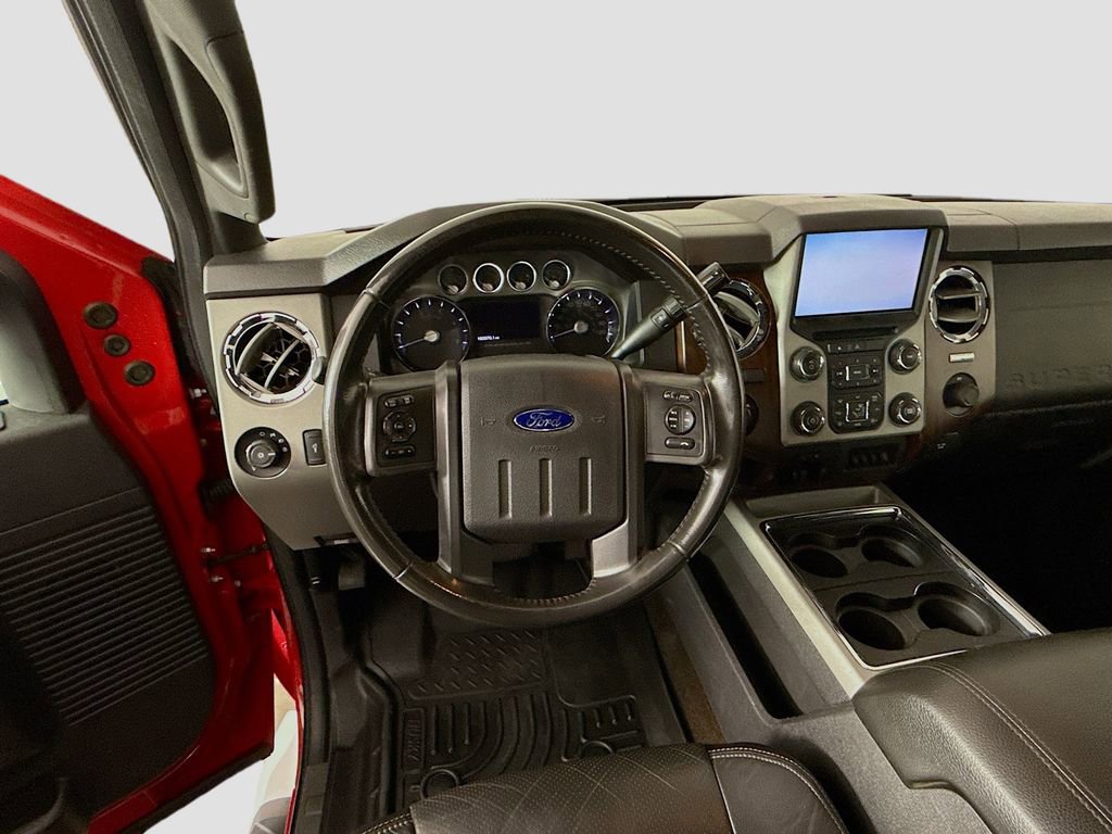 Used 2013 Ford F250 Lariat w/ Lariat Interior Pkg image 11