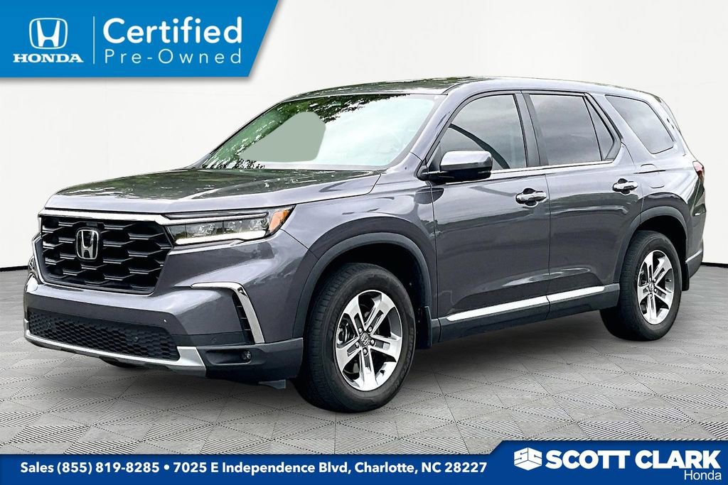 Certified 2025 Honda Pilot EX-L image 3