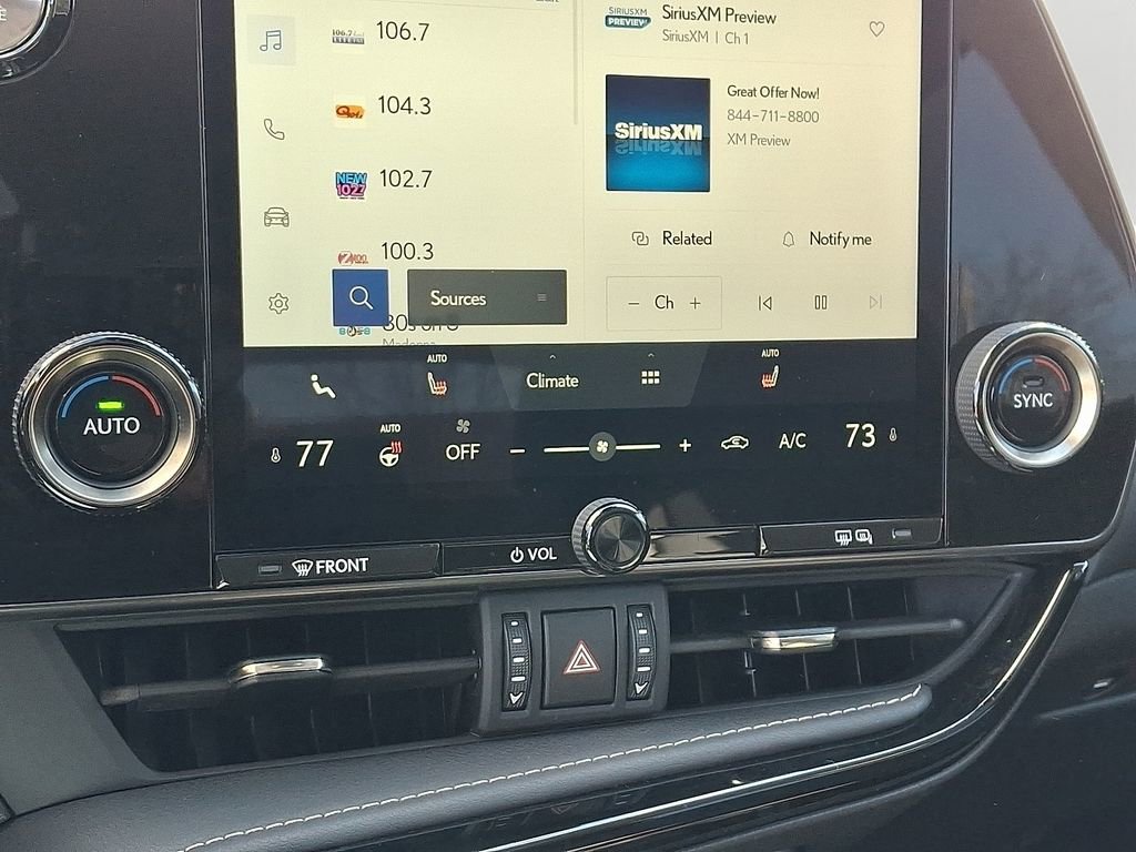 Used 2024 Lexus NX 350 AWD w/ Cold Area Package image 17