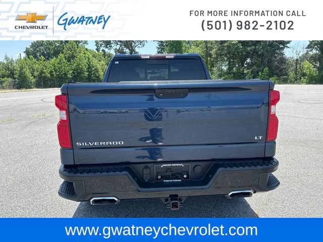 Used 2020 Chevrolet Silverado 1500 LT Trail Boss AWD/4WD image 6
