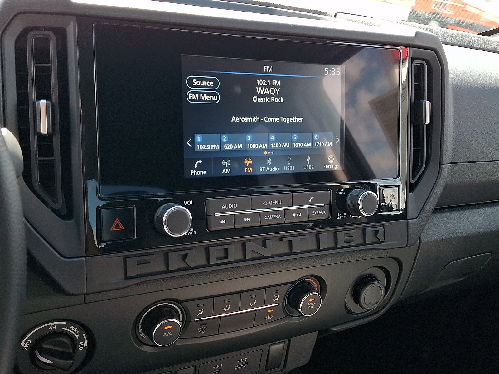 New 2027 Nissan Frontier S AWD/4WD image 12