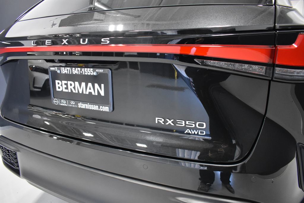 Used 2023 Lexus RX 350 F Sport w/ Cold Area Package AWD/4WD image 12