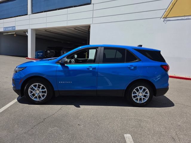 Certified 2024 Chevrolet Equinox LS w/ LS Convenience Package FWD image 3