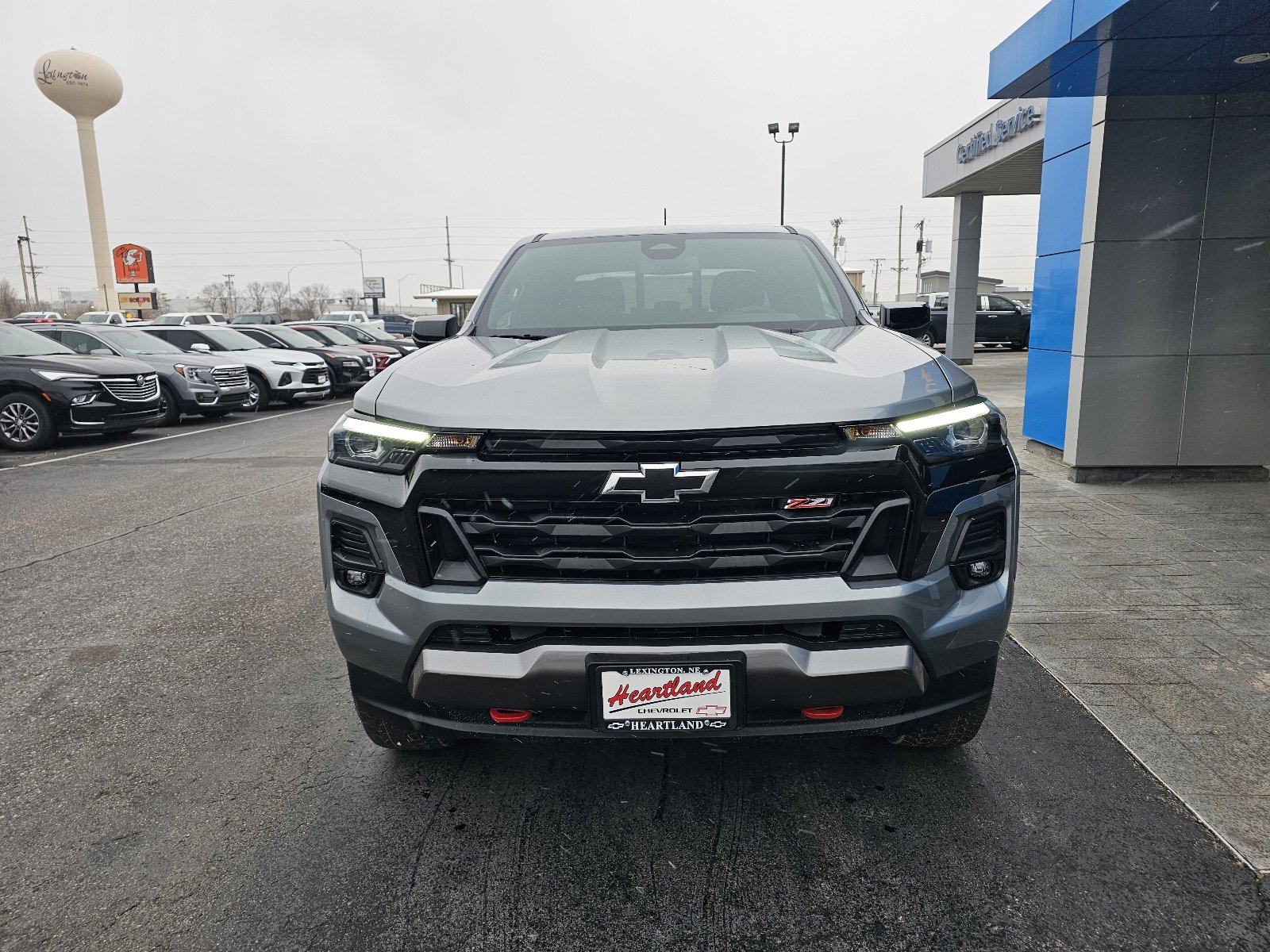 New 2026 Chevrolet Colorado Z71 image 8