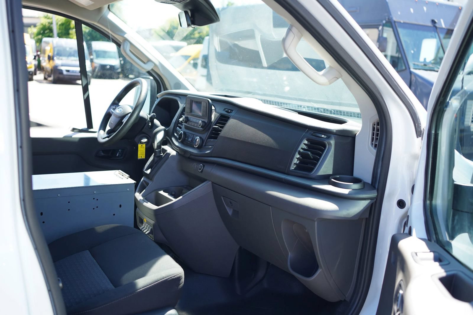 Used 2022 Ford Transit 150 Low Roof w/ Upfitter Package RWD image 2