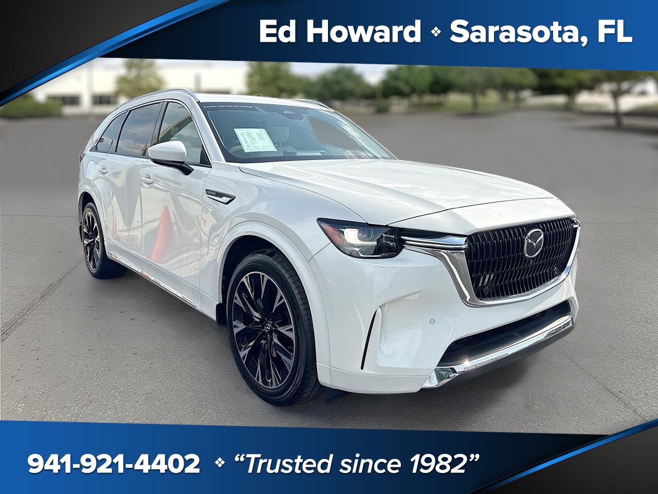 Certified 2024 MAZDA CX-90 3.3 Turbo S w/ Premium Package AWD/4WD video 1