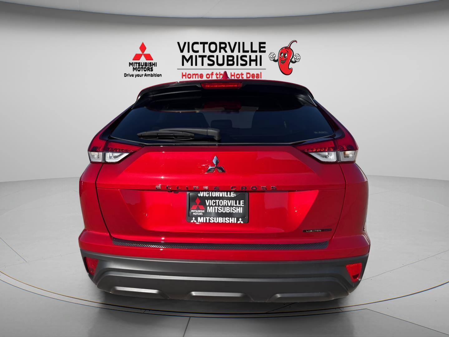 New 2026 Mitsubishi Eclipse Cross LE AWD/4WD image 8