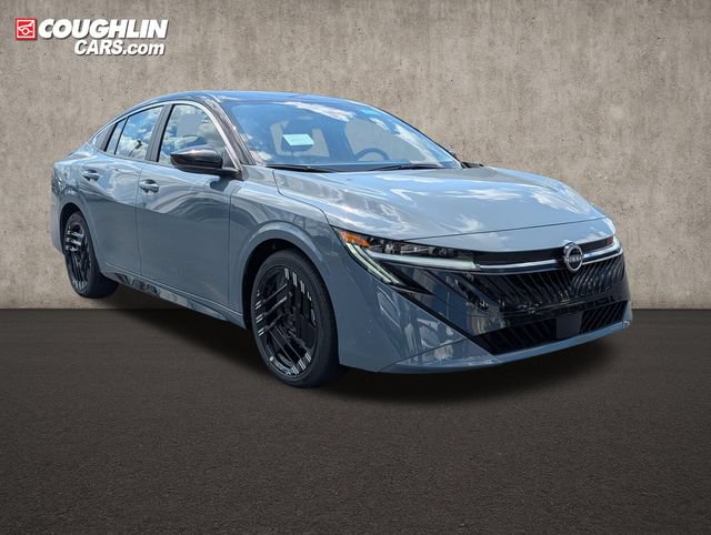 New 2026 Nissan Sentra SR