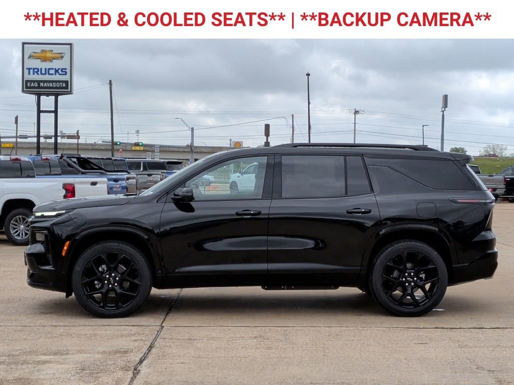 New 2026 Chevrolet Traverse RS image 5