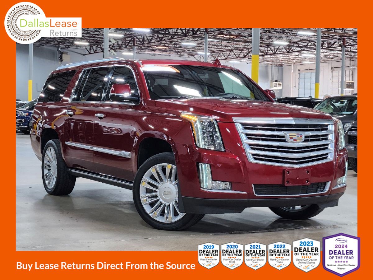 Used 2016 Cadillac Escalade ESV Platinum