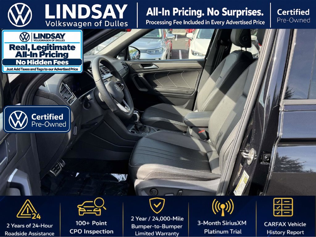 Used 2024 Volkswagen Tiguan SE R-Line FWD image 12