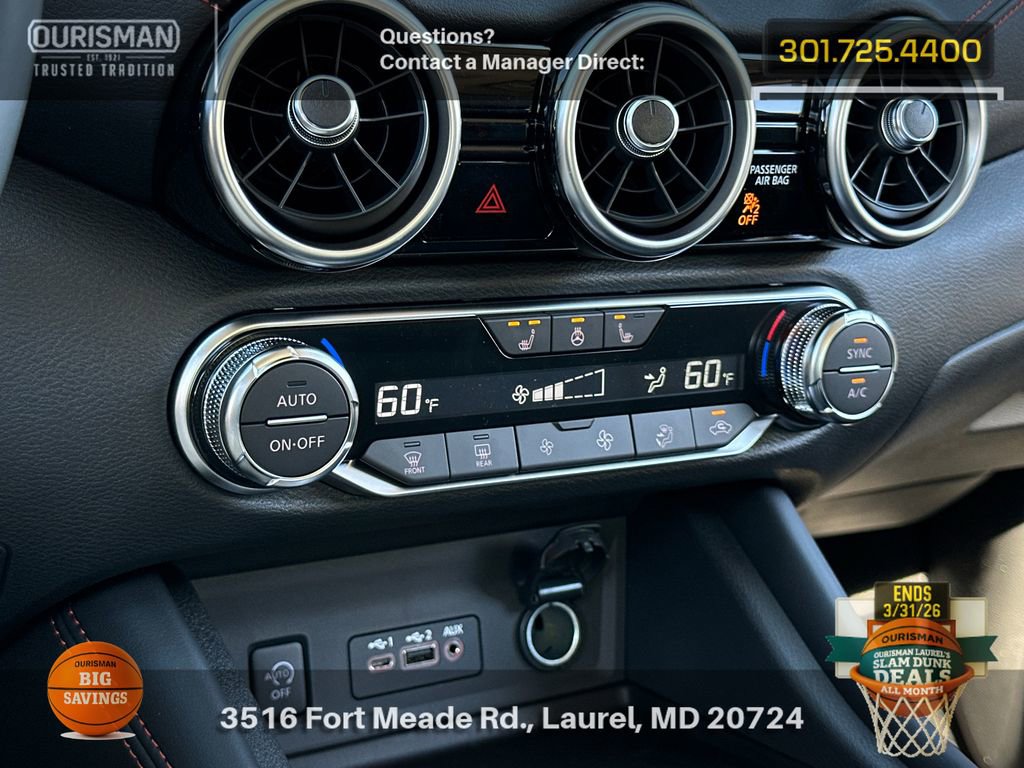New 2025 Nissan Sentra SR w/ SR Premium Package image 14