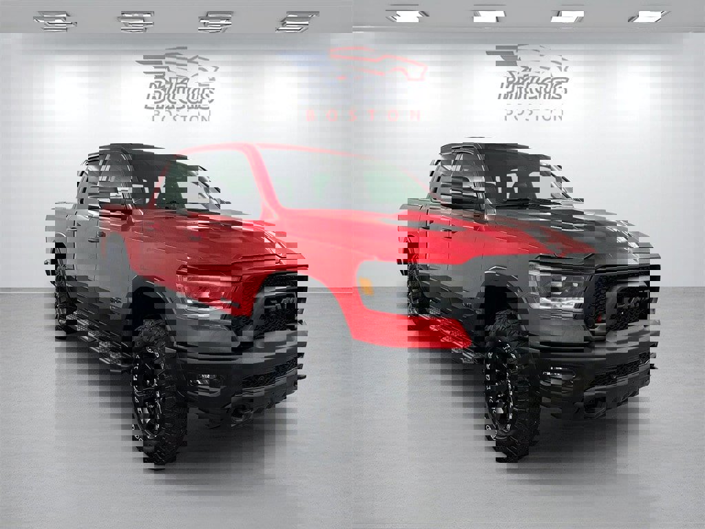 Used 2022 RAM 1500 Rebel w/ Rebel Level 2 Equipment Group image 3