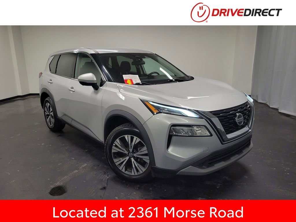 Used 2021 Nissan Rogue SV