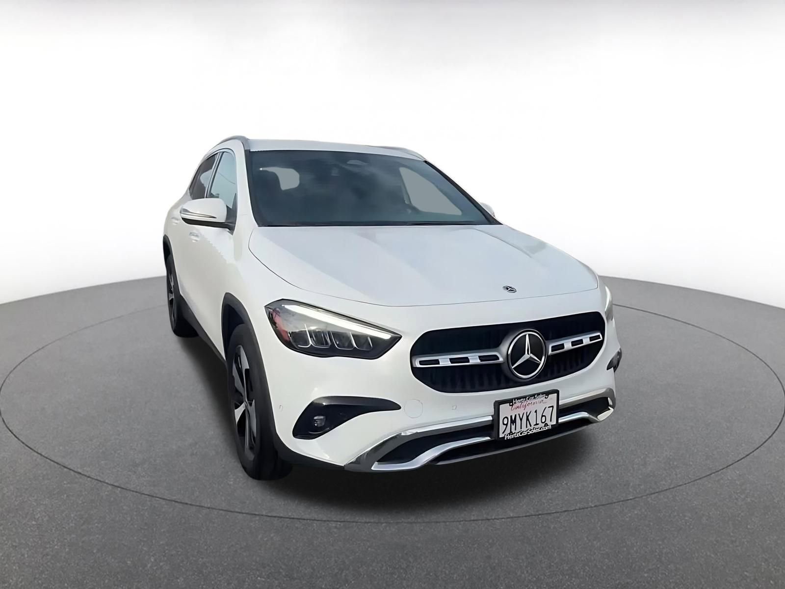 Used 2025 Mercedes-Benz GLA 250 4MATIC image 3