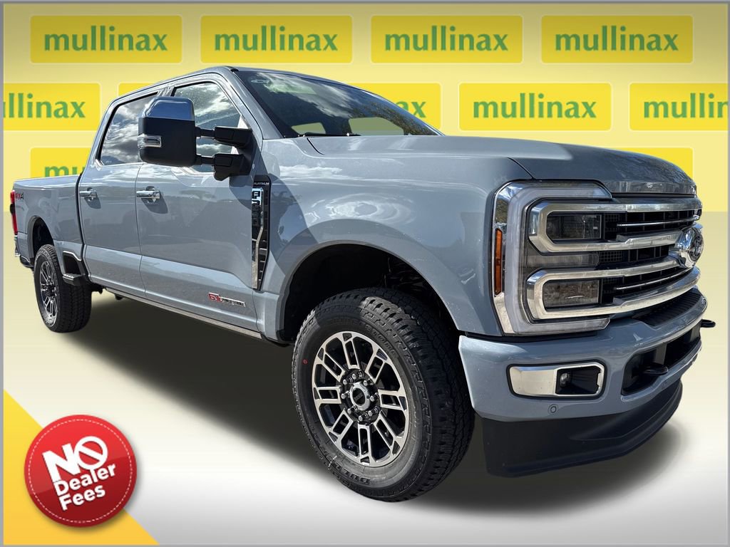 New 2026 Ford F250 Platinum w/ Platinum Plus Package