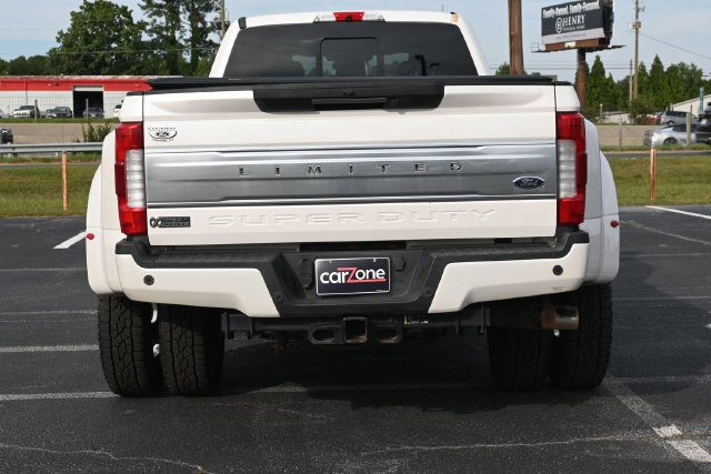Used 2018 Ford F350 Limited AWD/4WD image 7
