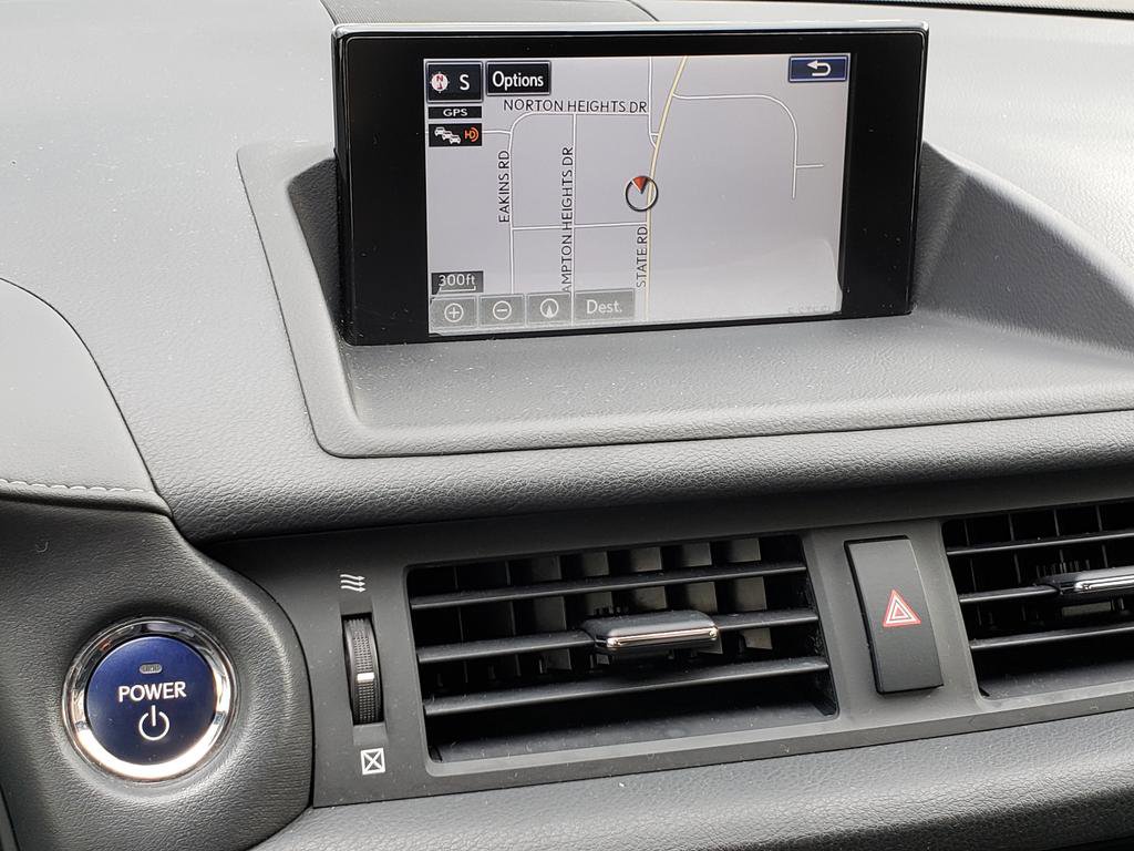 Used 2014 Lexus CT 200h w/ F Sport w/Nuluxe Interior image 21