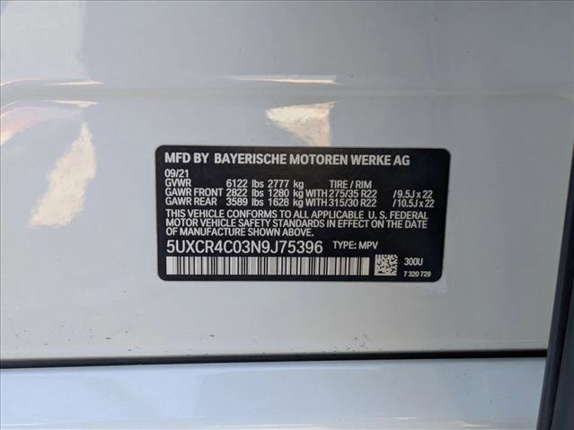 Used 2022 BMW X5 sDrive40i w/ M Sport Package RWD image 24