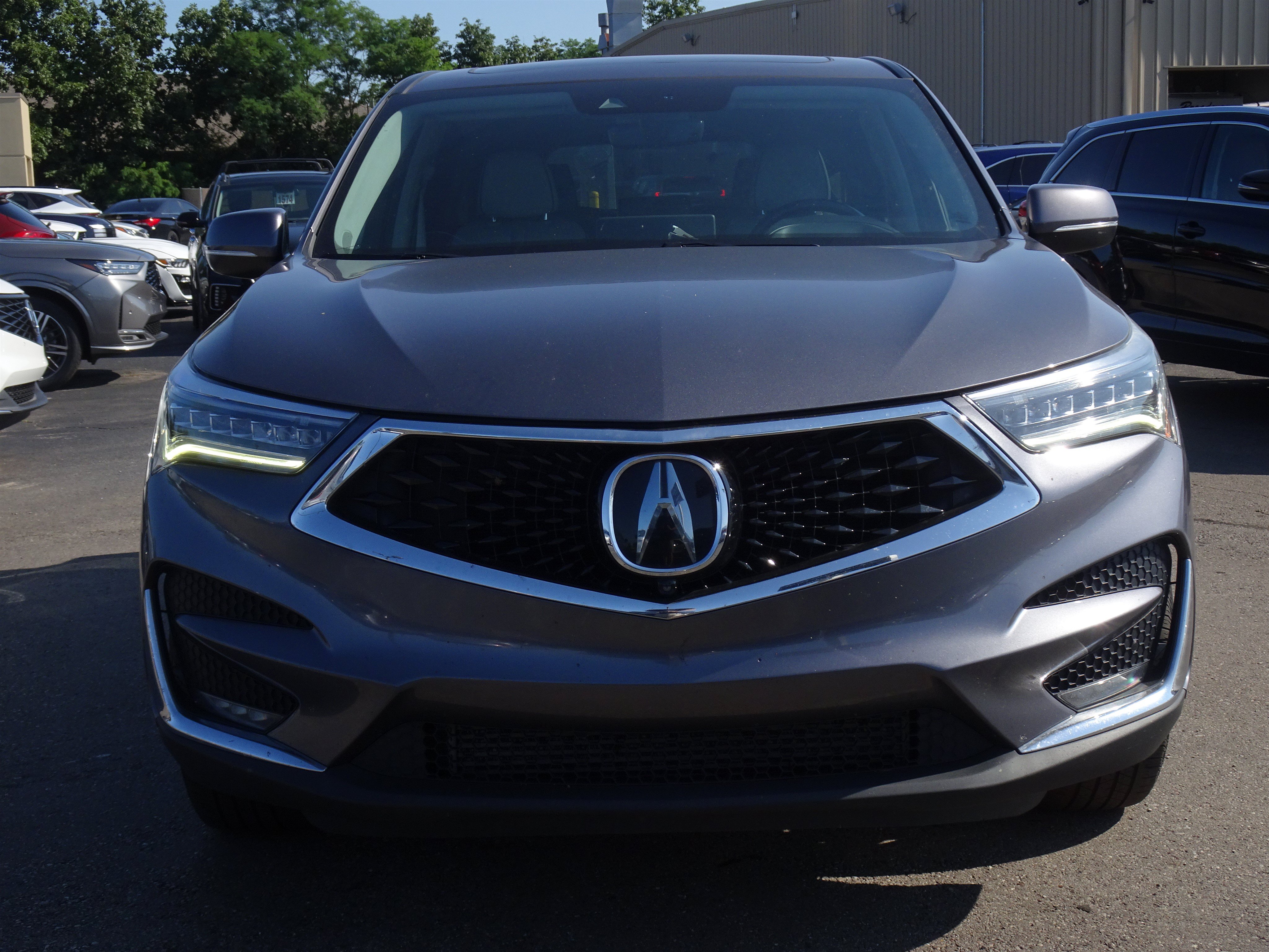 Used 2019 Acura RDX w/ Advance Package AWD/4WD image 8