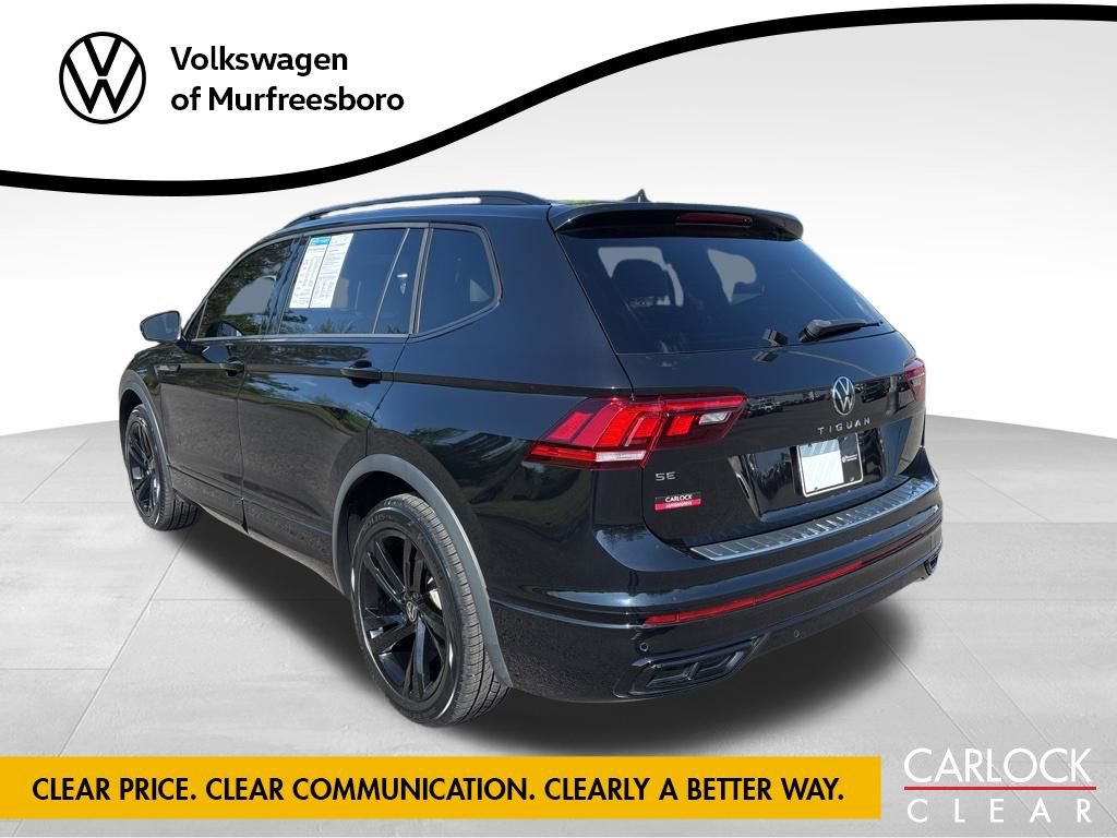Certified 2023 Volkswagen Tiguan SE R-Line FWD image 5