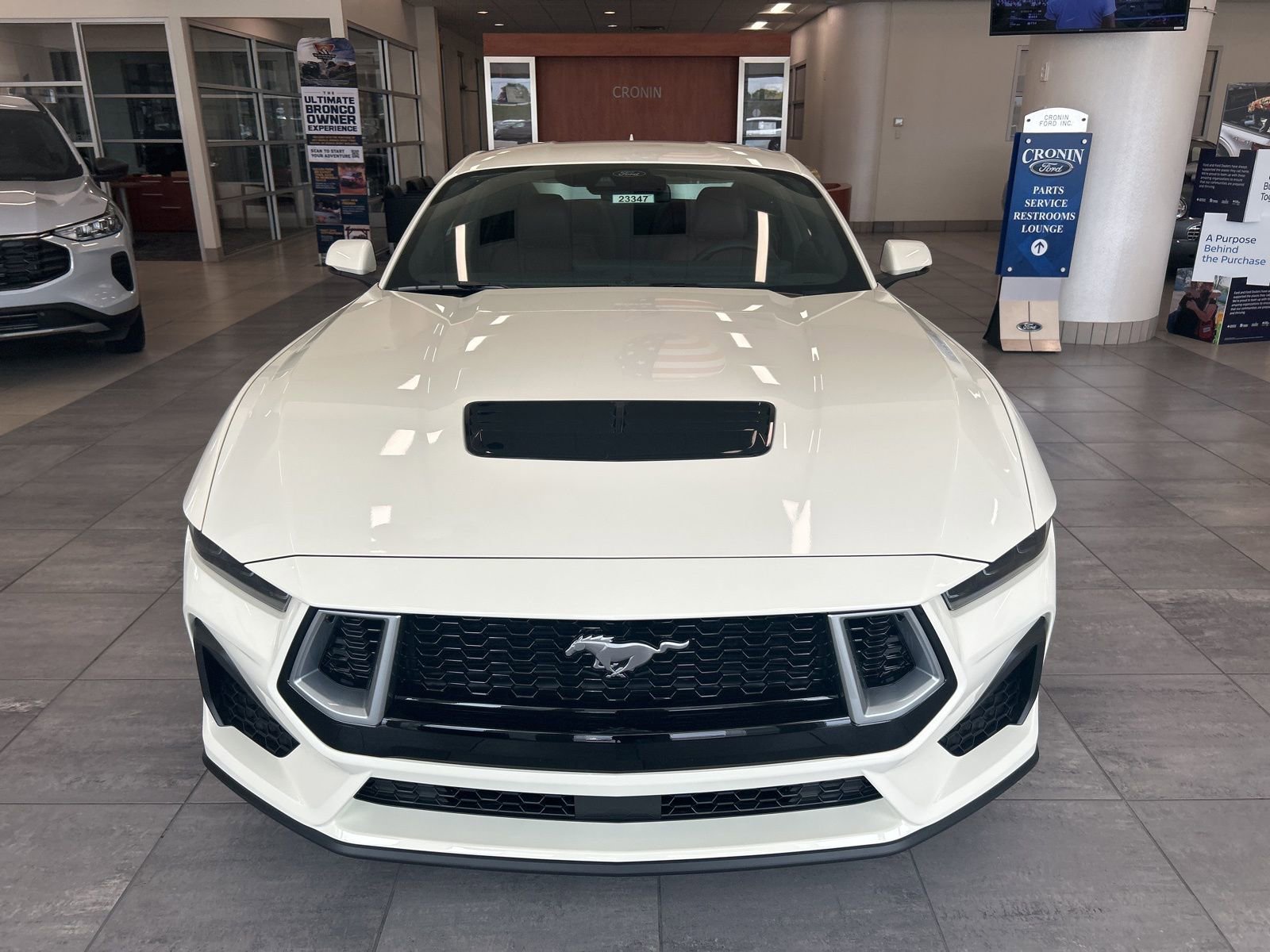 New 2025 Ford Mustang GT Premium w/ 60th Anniversary Package image 2