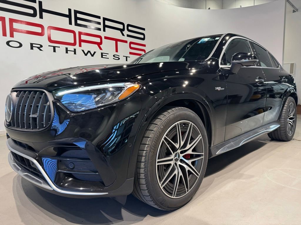 Used 2025 Mercedes-Benz GLC 63 AMG S image 2